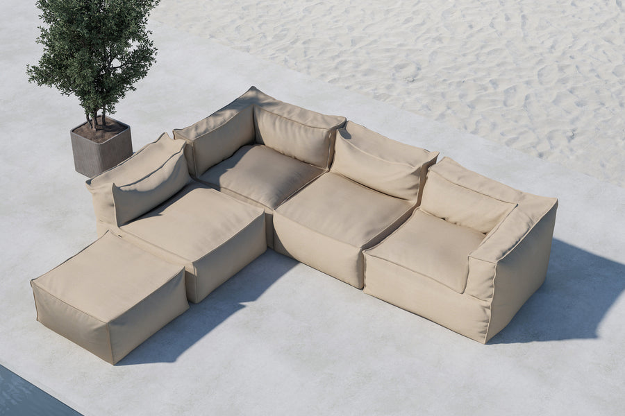 Rambo Sofa Set 