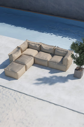 Rambo Sofa Set 