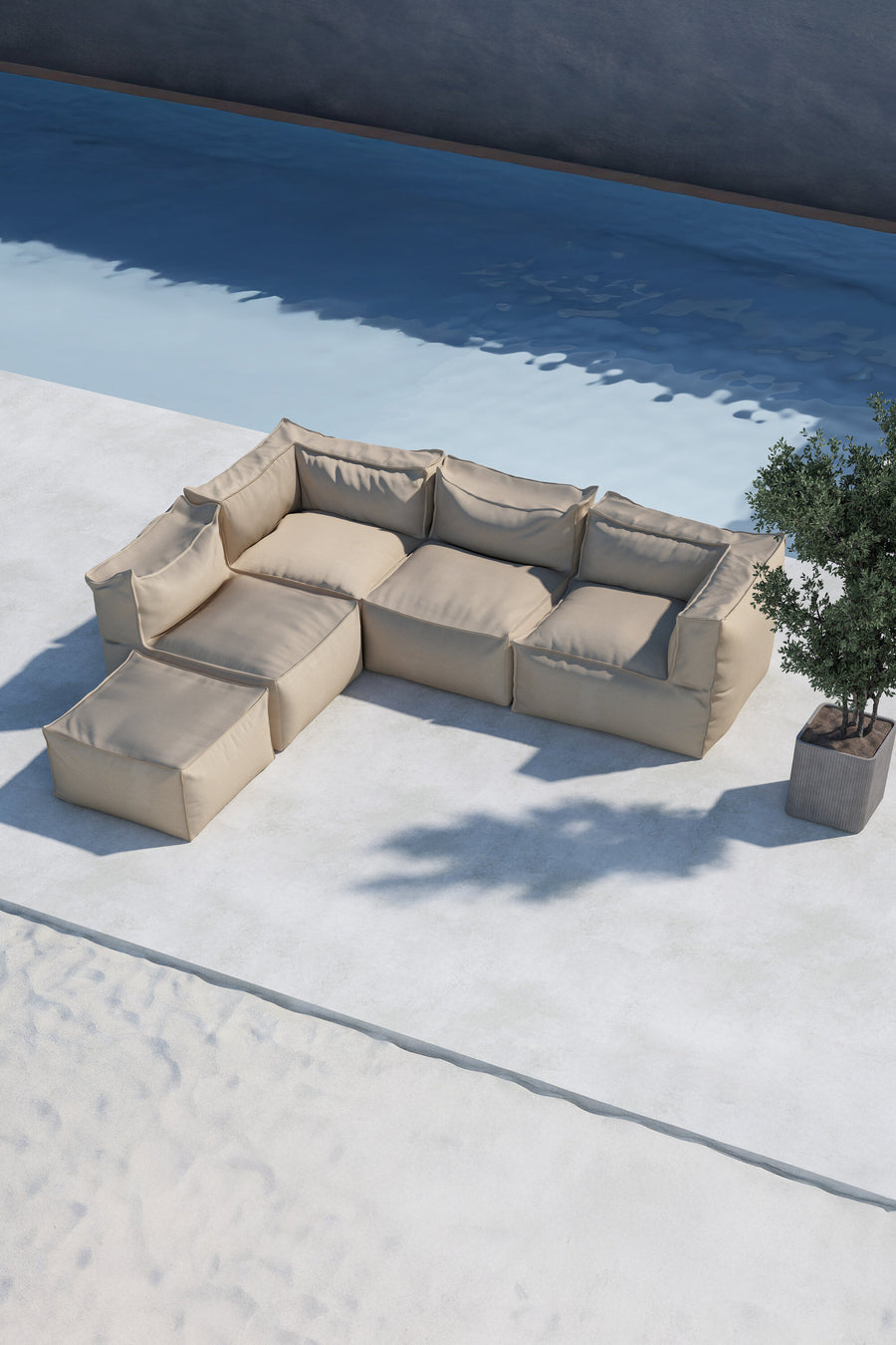 Rambo Sofa Set 