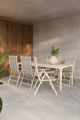 Break eettafelset met de stoelen Break 