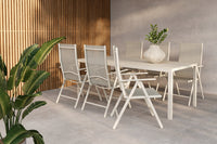 Break eettafelset met de stoelen Break 