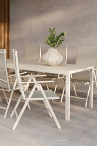 Break eettafelset met de stoelen Break 