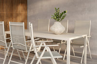 Break eettafelset met de stoelen Break 