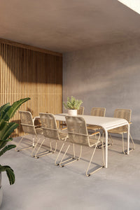 Borneo Eetgroep met de stoelen Bois 