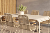 Borneo Eetgroep met de stoelen Bois 