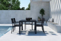 Capo eethoek met de stoelen Copacabana 