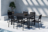 Capo eethoek met de stoelen Copacabana 