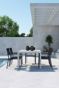 Capo eethoek met de stoelen Copacabana 