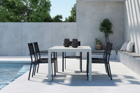 Capo eethoek met de stoelen Copacabana 