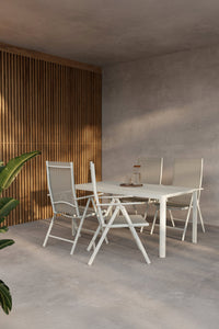 Giardini eethoek met de stoelen Break 