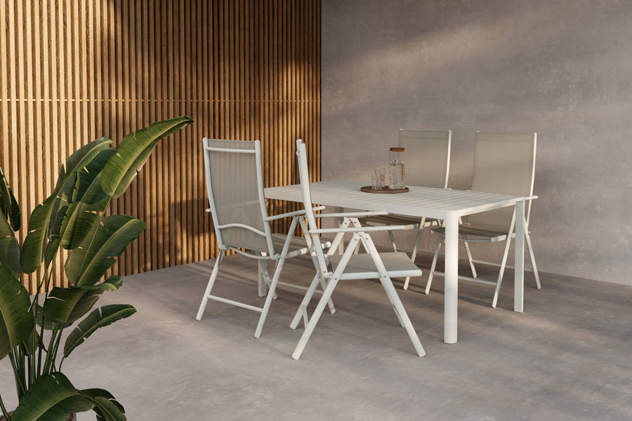 Giardini eethoek met de stoelen Break 