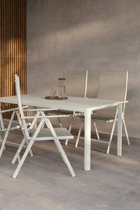 Giardini eethoek met de stoelen Break 
