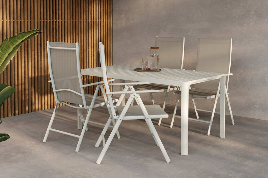 Giardini eethoek met de stoelen Break 