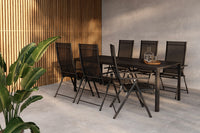 Giardini eethoek met stoelen Levanzo 