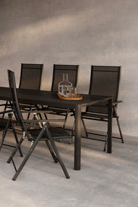 Giardini eethoek met stoelen Levanzo 