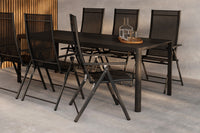 Giardini eethoek met stoelen Levanzo 