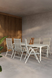 Giardini eethoek met de stoelen Break 