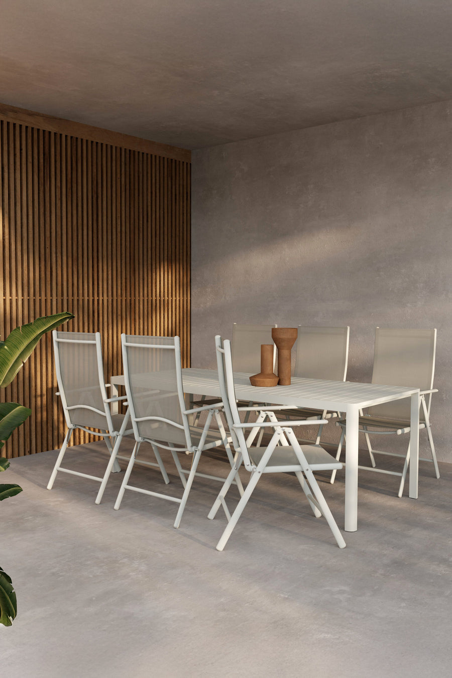 Giardini eethoek met de stoelen Break 