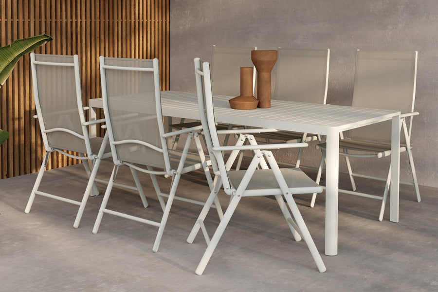Giardini eethoek met de stoelen Break 