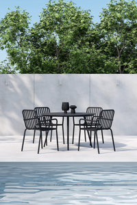 San Vito eethoek met de stoelen Peking 