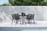 San Vito eethoek met de stoelen Peking 