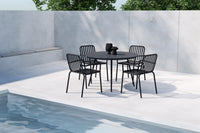 San Vito eethoek met de stoelen Peking 