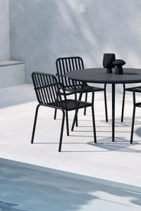 San Vito eethoek met de stoelen Peking 