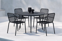 San Vito eethoek met de stoelen Peking 