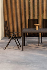 Mirko eettafelset met de Levanzo stoelen 