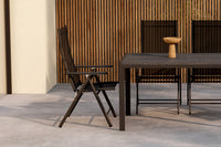 Mirko eettafelset met de Levanzo stoelen 