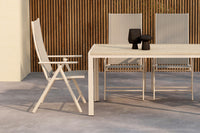 Mirko eettafelset met de Levanzo stoelen 