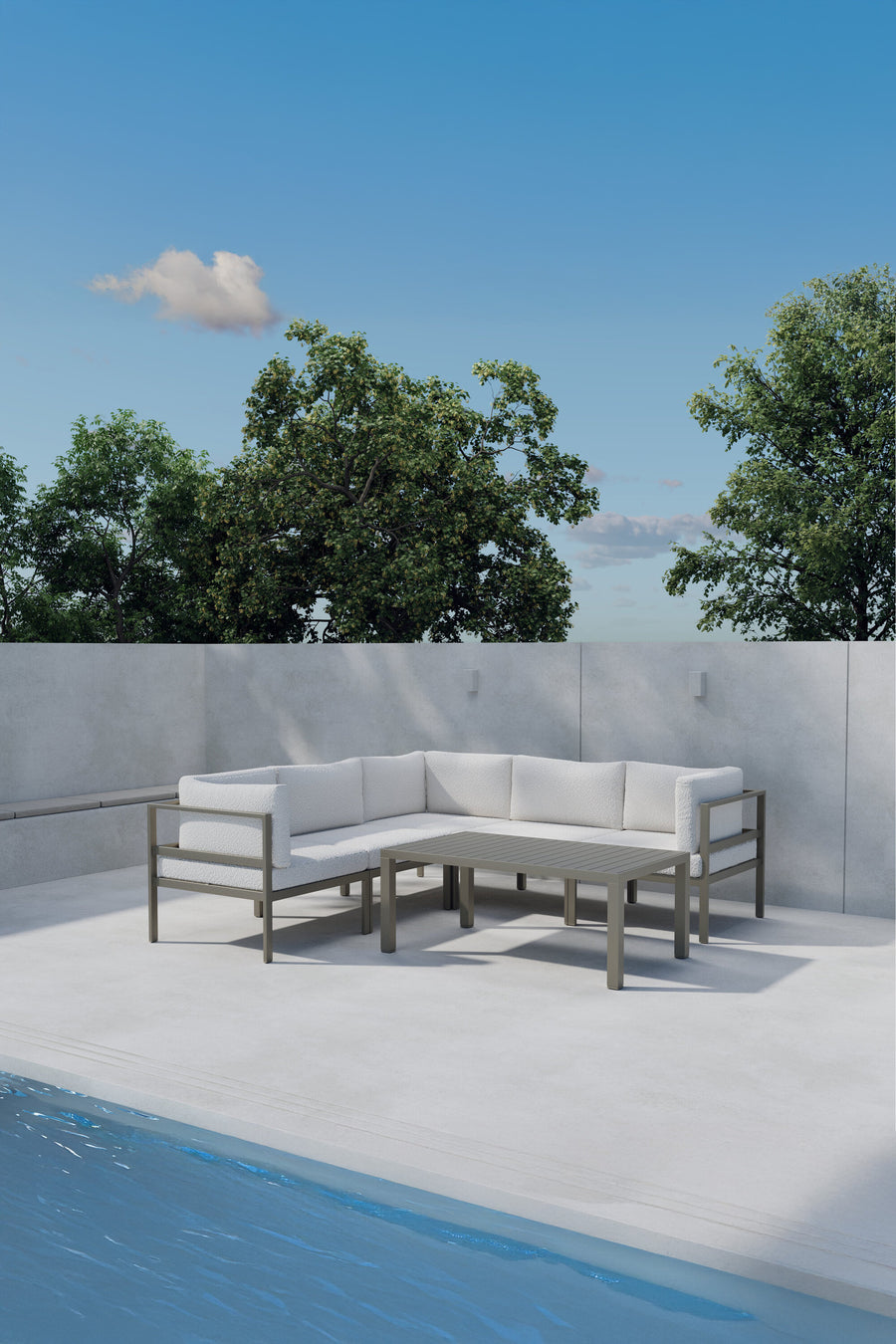 Copacabana Sofa Set 