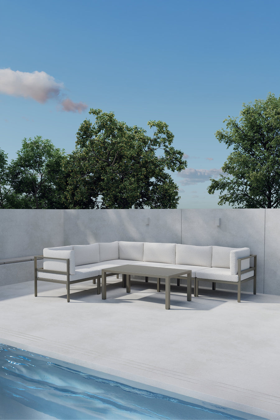 Copacabana Sofa Set 