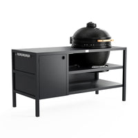 UMAMI Buitenkeuken Module 3 voor kamado + Kamado BONO Limited, zwart