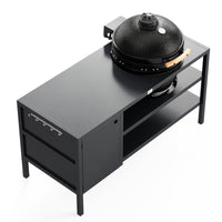UMAMI Buitenkeuken Module 3 voor kamado + Kamado BONO Limited, zwart