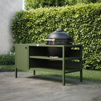 UMAMI Buitenkeuken Module 3 voor kamado + Kamado BONO Limited, groen / zwart