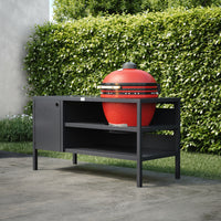 UMAMI Buitenkeuken Module 3 voor kamado + Kamado BONO Limited, zwart / rood