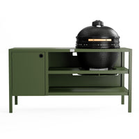 UMAMI Buitenkeuken Module 3 voor kamado + Kamado BONO Limited, groen / zwart