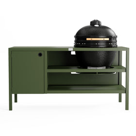 UMAMI Buitenkeuken Module 3 voor kamado + Kamado BONO Limited, groen / zwart