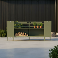 Kummin Buitenkeuken Duo – Pakket, groen