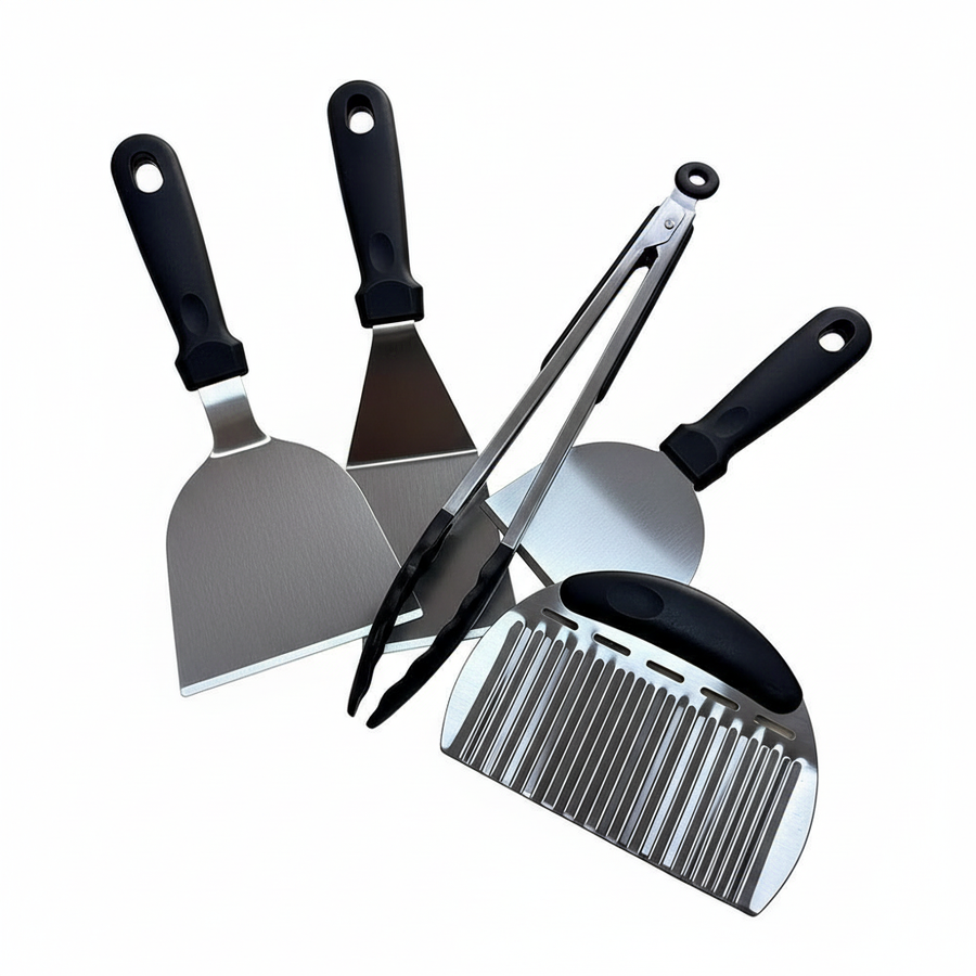 Grillgereedschap set van 5 delen