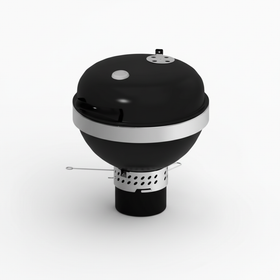 Klotgrill 57 cm, inbyggnad (Gjutjärnsgaller)