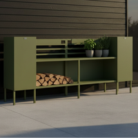 Kummin Buitenkeuken Duo – Pakket, groen