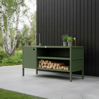 UMAMI module 3 buitenkeuken met spoelbak