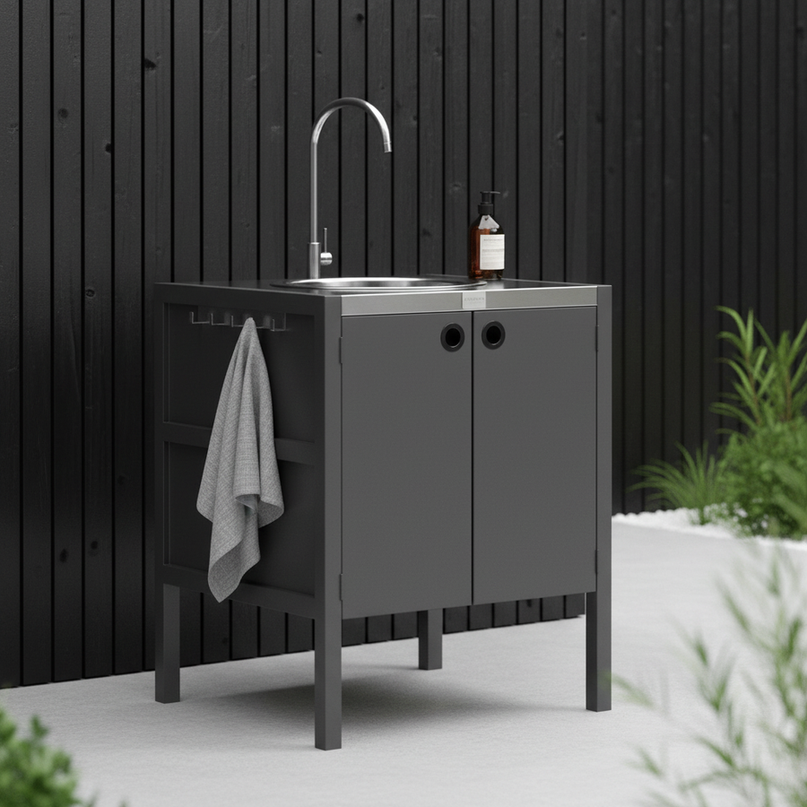 UMAMI waskommodule buitenkeuken