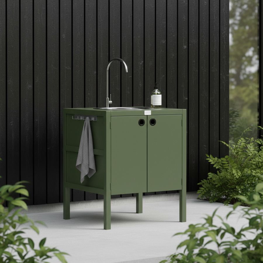 UMAMI waskommodule buitenkeuken