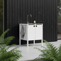 UMAMI waskommodule buitenkeuken