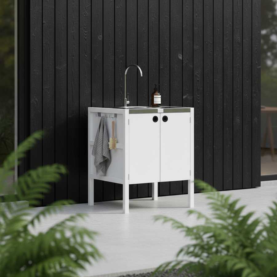 UMAMI waskommodule buitenkeuken