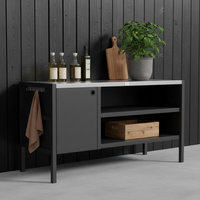 UMAMI module 3 buitenkeuken