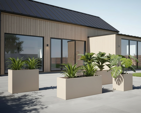 ROS buitenpotten 4-pack